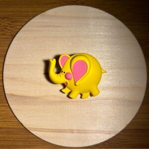 Avon Elephant Perfume Brooch